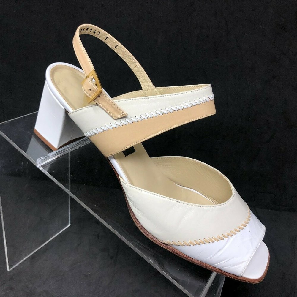 Bally Sandals slingback Womens Size 7. FITS SIZE 8